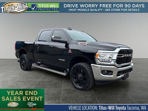 2020 RAM 2500 Big Horn Crew Cab 4X4 6'4' Box