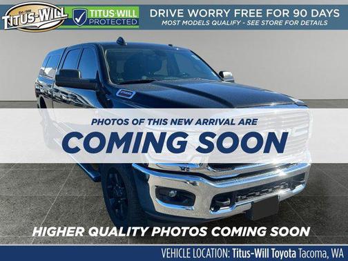 2020 RAM 2500 Big Horn Crew Cab 4X4 6'4' Box