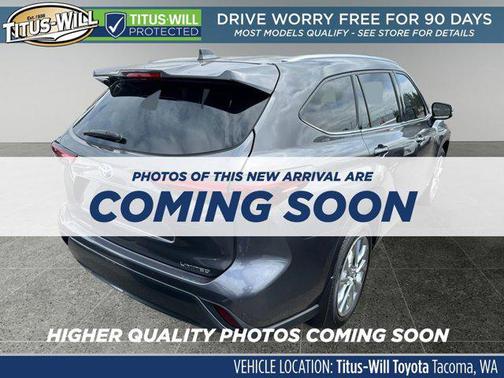 2021 Toyota Highlander Hybrid Limited
