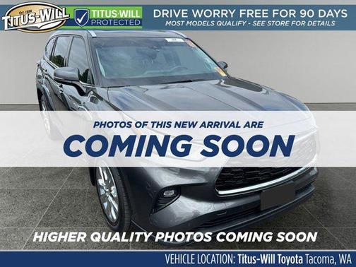 2021 Toyota Highlander Hybrid Limited