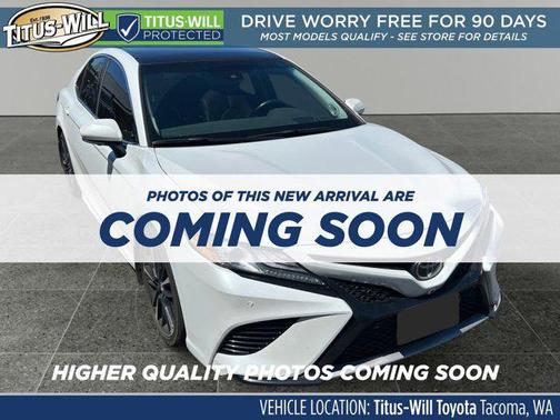 2018 Toyota Camry XSE