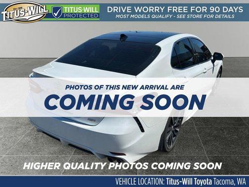 2018 Toyota Camry XSE