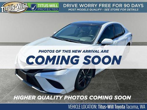 2018 Toyota Camry XSE