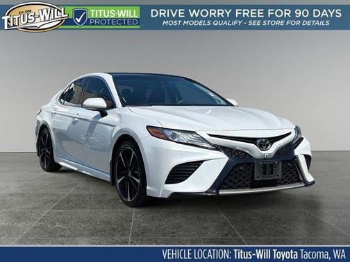2018 Toyota Camry XSE