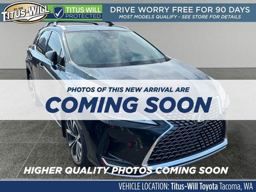 2021 Lexus RX 350 Base