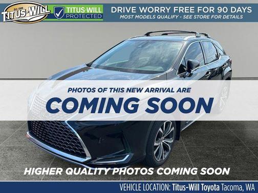 2021 Lexus RX 350 Base