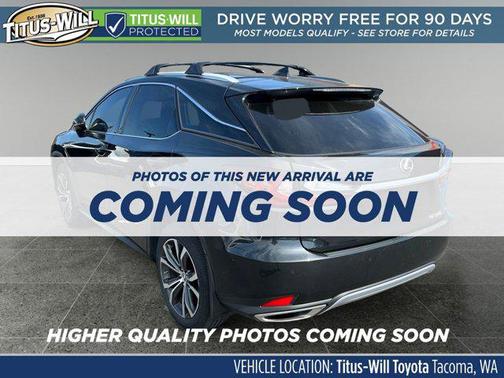 2021 Lexus RX 350 Base