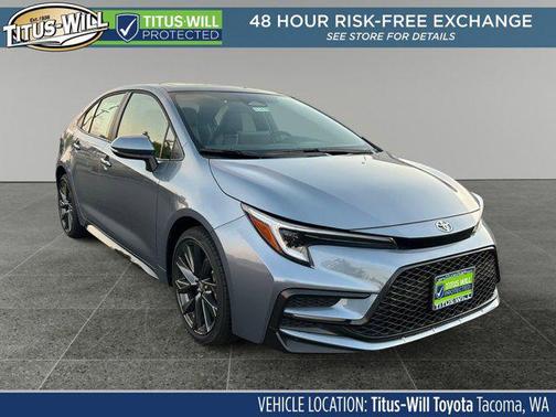 2025 Toyota Corolla XSE