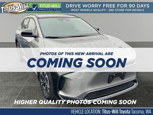 Heavy Metal 2025 Toyota bZ4X XLE