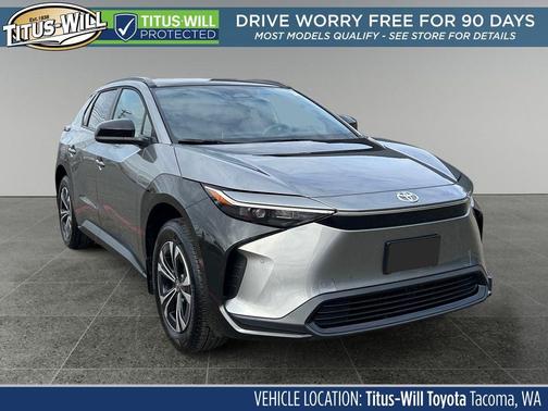Heavy Metal 2025 Toyota bZ4X XLE