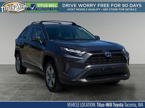 2024 Toyota RAV4 Hybrid XLE