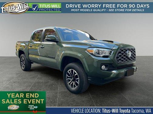 2021 Toyota Tacoma TRD Sport