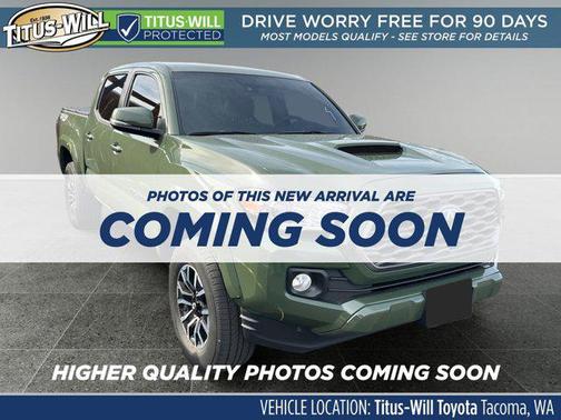 2021 Toyota Tacoma TRD Sport
