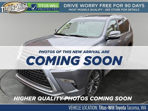 Nebula Gray Pearl 2023 Lexus GX 460 Luxury