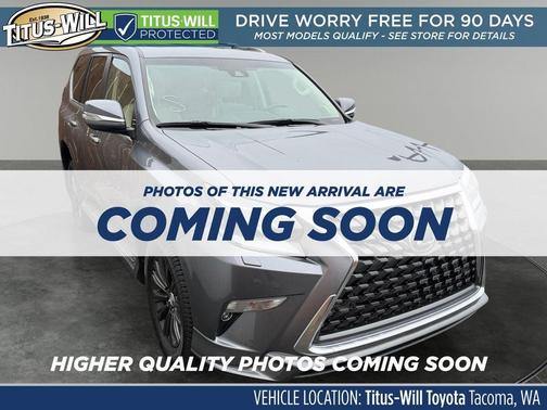 Nebula Gray Pearl 2023 Lexus GX 460 Luxury