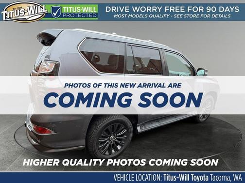 Nebula Gray Pearl 2023 Lexus GX 460 Luxury