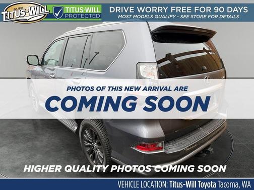 Nebula Gray Pearl 2023 Lexus GX 460 Luxury