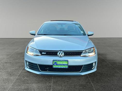 Frost Silver 2013 Volkswagen Jetta GLI Autobahn