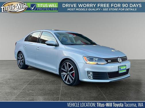 Frost Silver 2013 Volkswagen Jetta GLI Autobahn