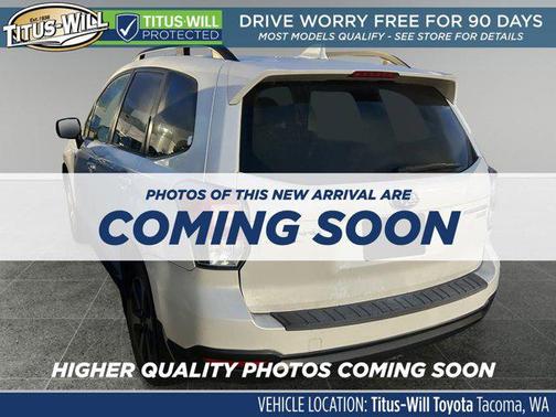 2017 Subaru Forester 2.5i Premium