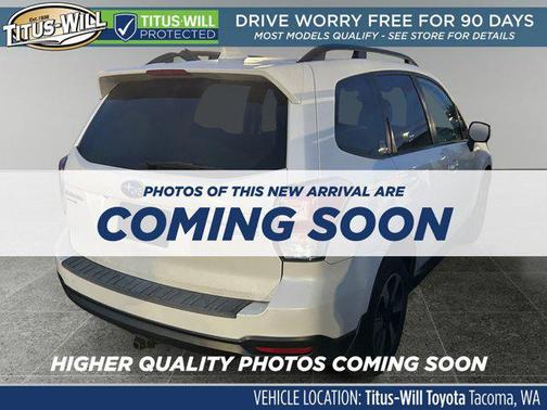 2017 Subaru Forester 2.5i Premium