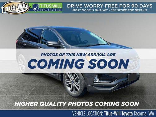2020 Ford Edge Titanium