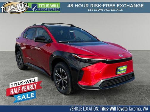 2025 Toyota bZ4X XLE