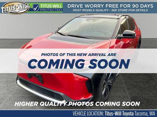 2023 Toyota bZ4X Limited