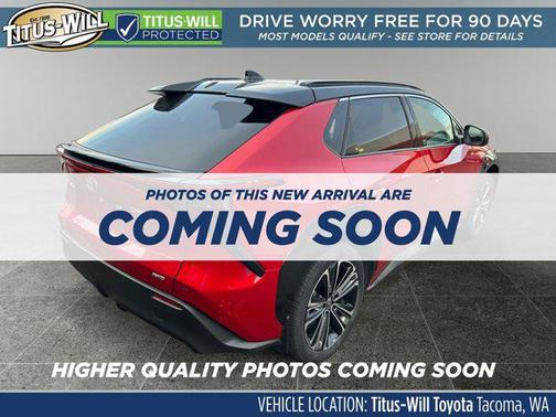 2023 Toyota bZ4X Limited