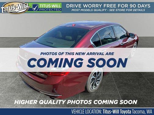 2016 Honda Accord EX-L