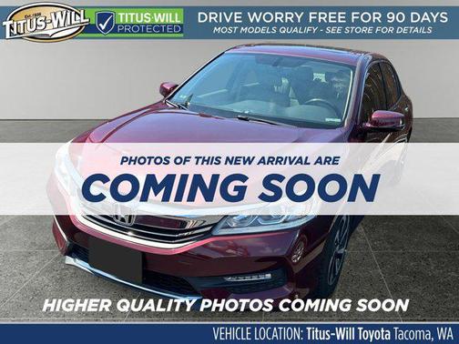 2016 Honda Accord EX-L