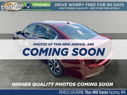 2016 Honda Accord EX-L