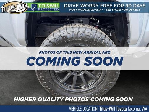Celestial Silver Metallic 2026 Toyota Tacoma TRD Sport