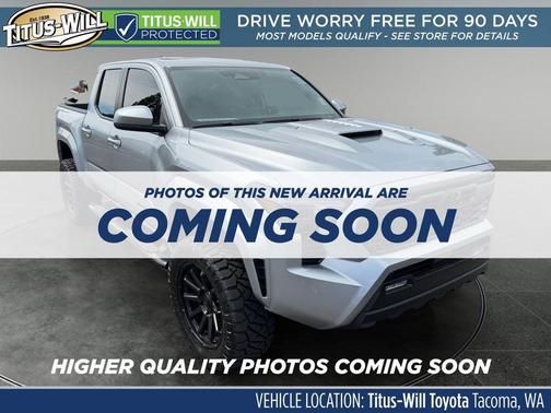 Celestial Silver Metallic 2026 Toyota Tacoma TRD Sport