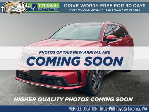 2023 Kia Sorento Hybrid EX