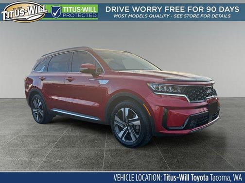 2023 Kia Sorento Hybrid EX