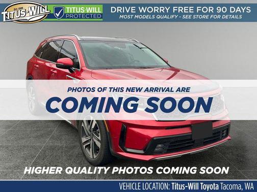 2023 Kia Sorento Hybrid EX