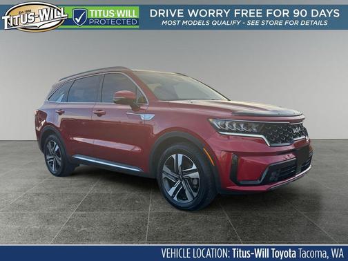 2023 Kia Sorento Hybrid EX