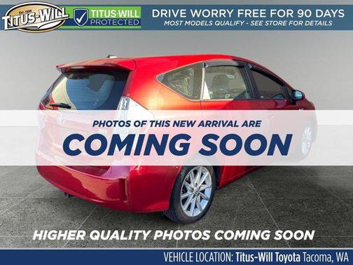 2014 Toyota Prius v Five