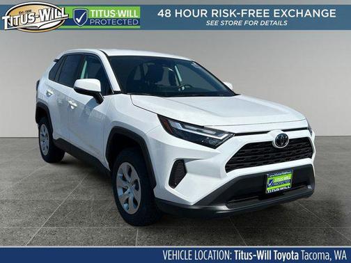 2025 Toyota RAV4 LE