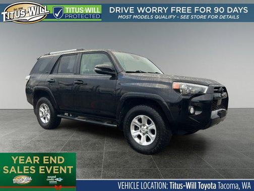 2020 Toyota 4Runner TRD Off Road Premium