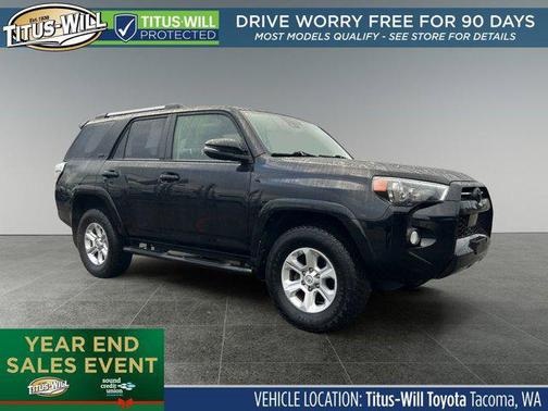 2020 Toyota 4Runner TRD Off Road Premium