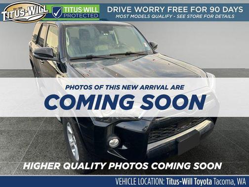 2020 Toyota 4Runner TRD Off Road Premium