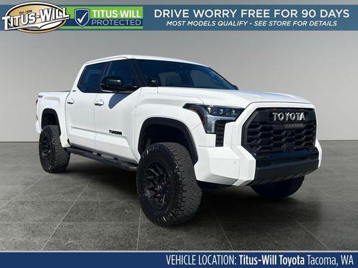 Ice Cap 2025 Toyota Tundra Limited