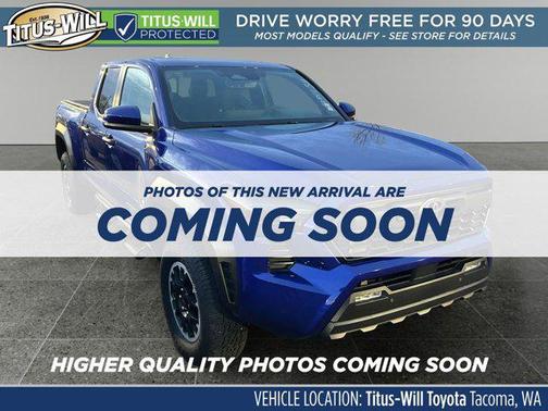 2025 Toyota Tacoma TRD Off Road