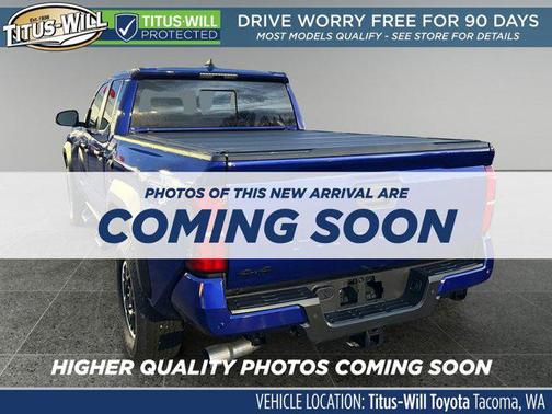 2025 Toyota Tacoma TRD Off Road