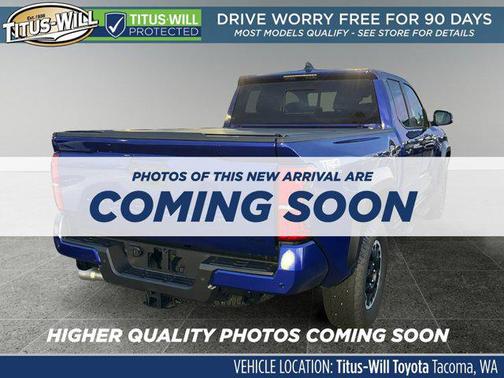 2025 Toyota Tacoma TRD Off Road