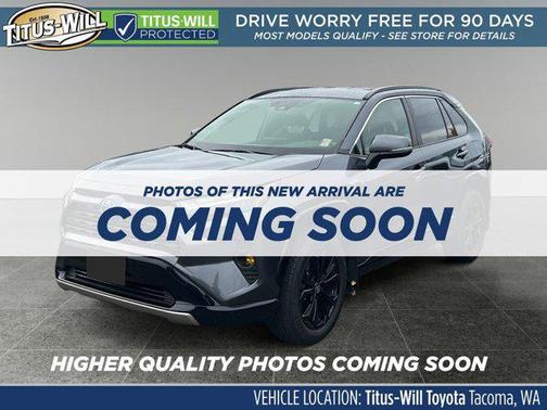 2023 Toyota RAV4 Hybrid SE