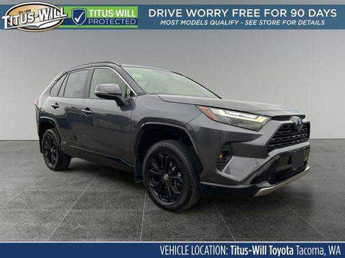 2023 Toyota RAV4 Hybrid SE