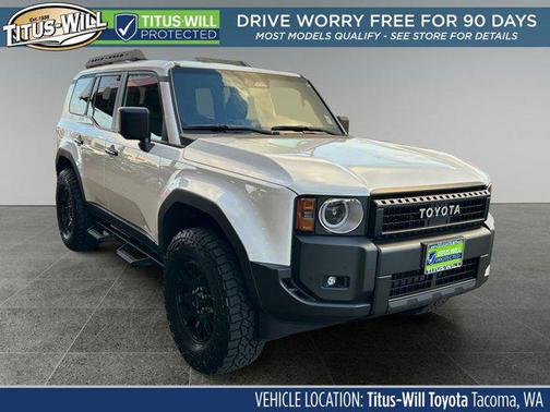 2024 Toyota Land Cruiser 1958